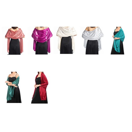 Elegant shawl scarf - elegant,