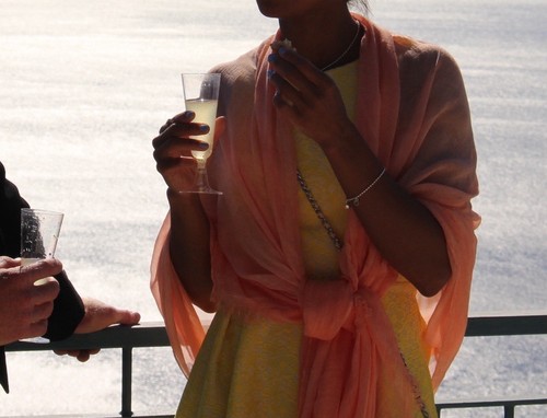 Peach luxury maxi lightweight - luxury,