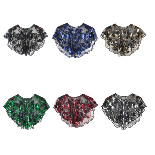 Lightweight glitter shawl wrap - glitter,