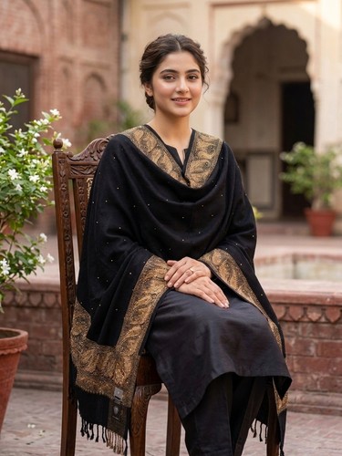 Premium soft material shawls - soft-material,