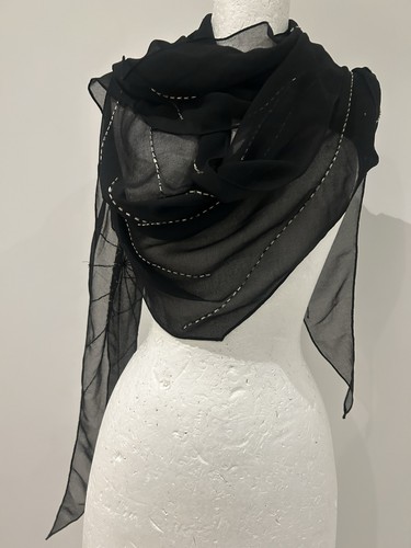 Ladies black with silver - black,