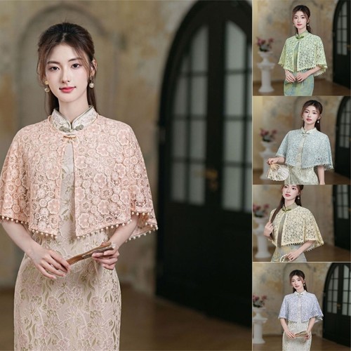 Elegant lace shoulder shawl - elegant,