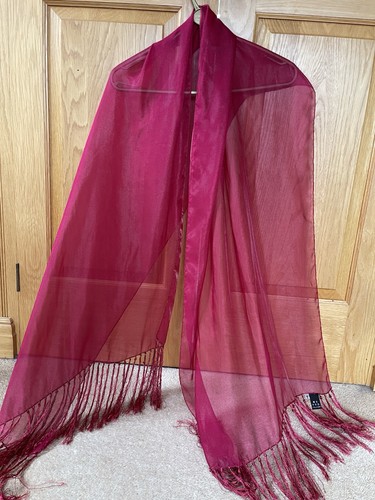 Viyella women fringed scarf - fringed,