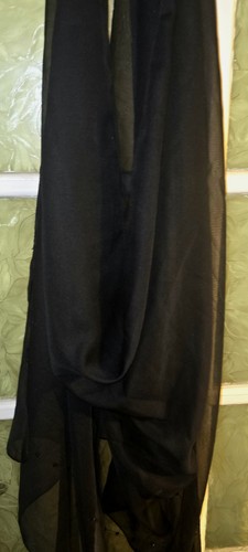 Full sheer black - black, special