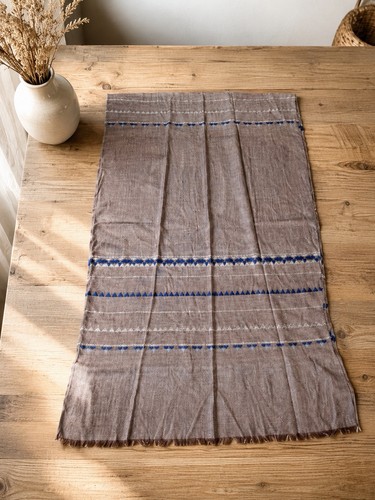 Shimmery taupe blue - shimmery, &