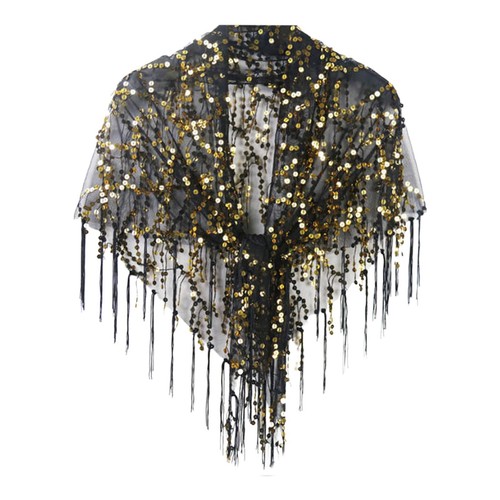 Women shawl wrap unique sequin - women,