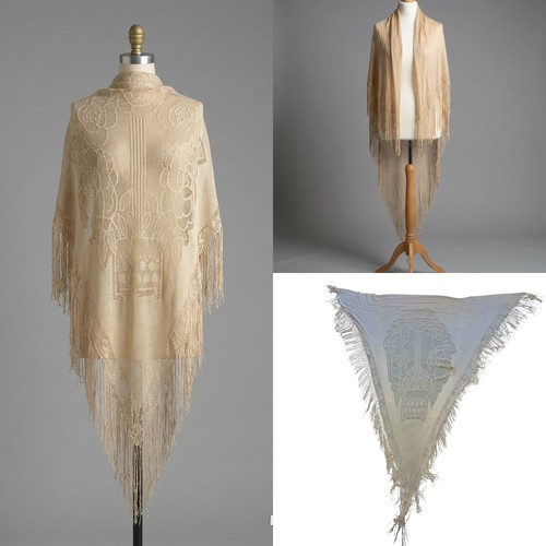 Retro 60inch silk - lace, floral
