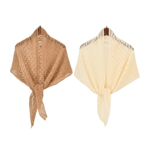 Crochet neck scarf multiuse - neck,