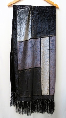 Besarani silk velvet devore - besarani,