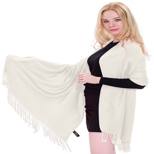 Solid colour design shawl - solid,