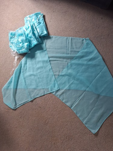 Blue thin shawls for - x,