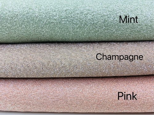 Shining glitter plain scarf - glitter,