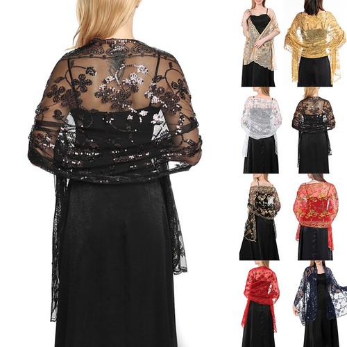 Long tulle lace embroidery - long,