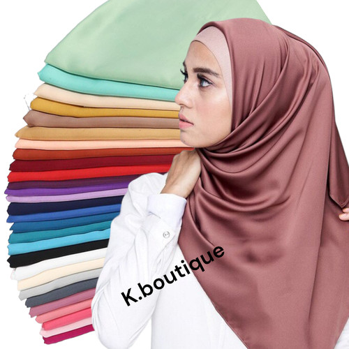 New shiny silk satin feel - new,