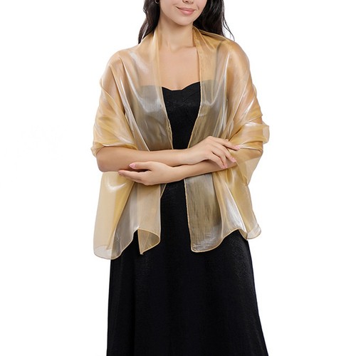 Polyester sheer shawl wrap for - shawl,