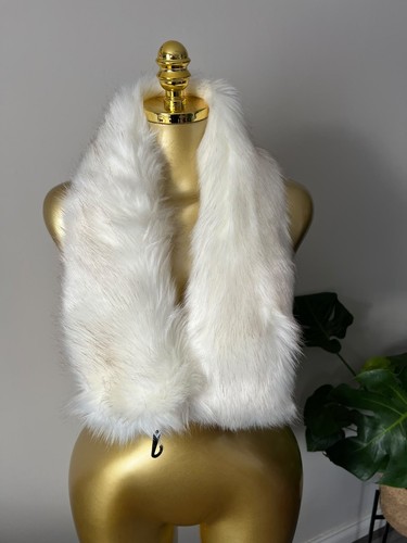 New cream faux fur - faux,